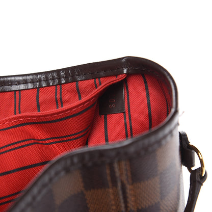 Louis Vuitton Damier Ebene Neo Neverfull MM 8 of 20