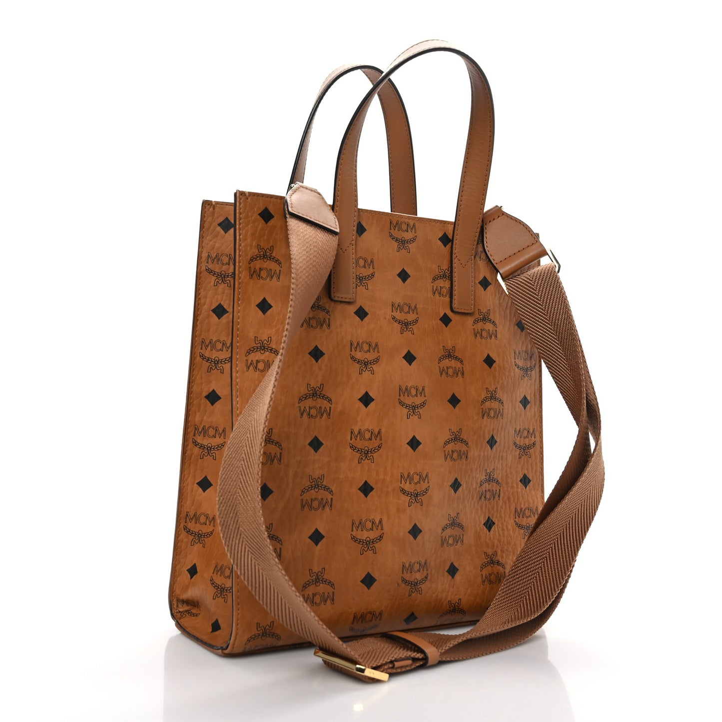 Visetos Klassik Tote Cognac