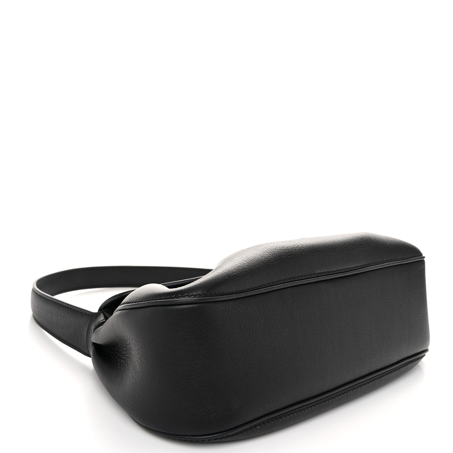 Celine Supple Grained Calfskin Teen Polly Black 4 of 9