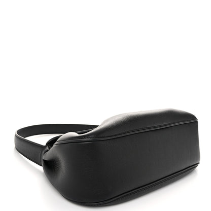 Celine Supple Grained Calfskin Teen Polly Black 4 of 9