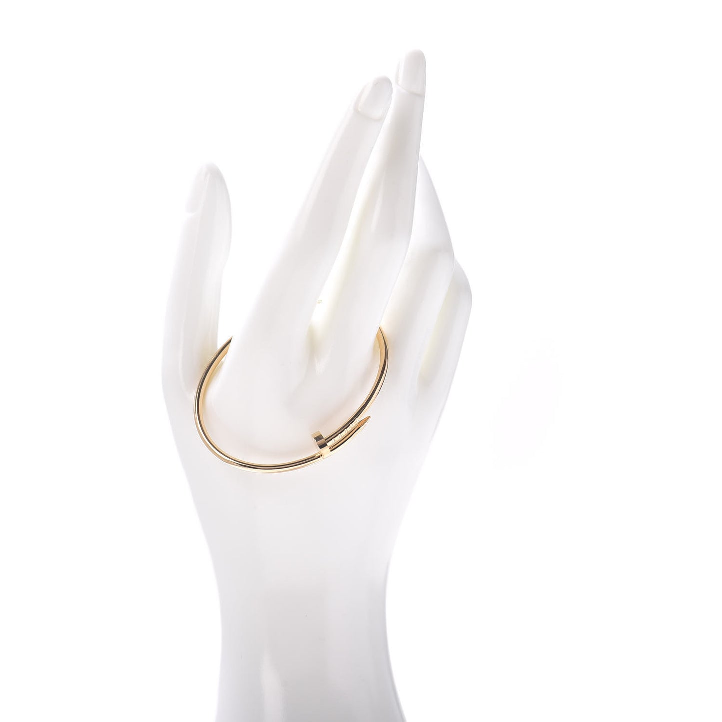 18K Yellow Gold Small Juste Un Clou Bracelet 15