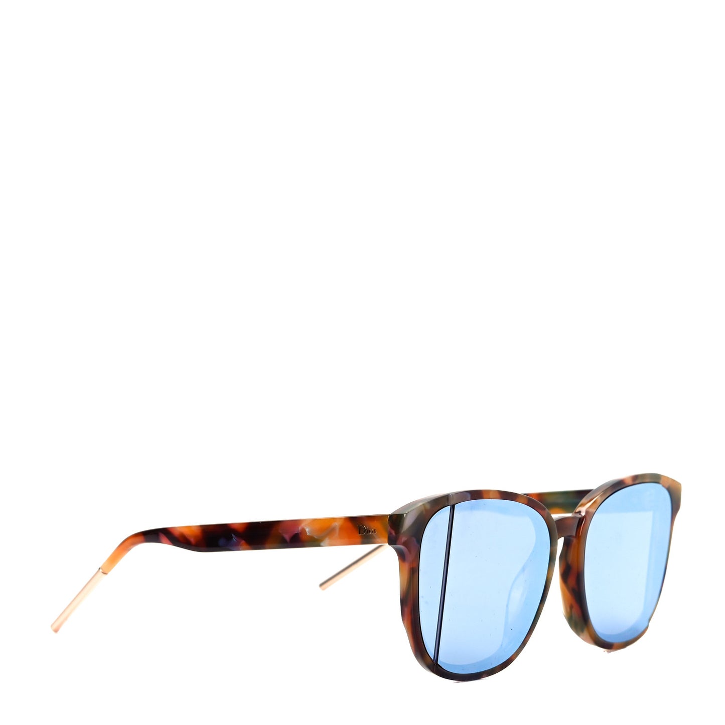 Acetate Step F Sunglasses Tortoise