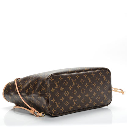 Louis Vuitton Monogram Neo Neverfull MM Pivoine 4 of 7