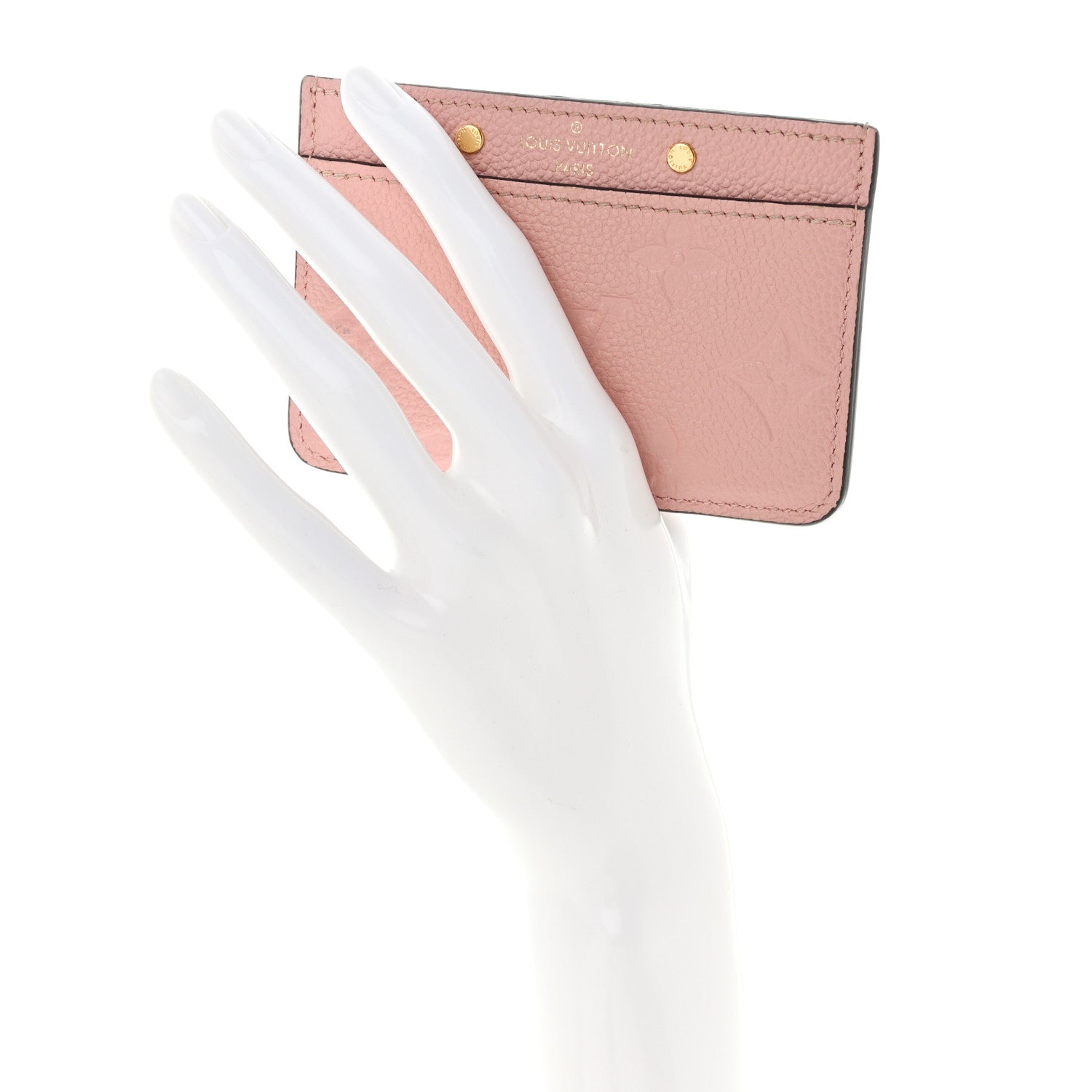 Louis Vuitton Empreinte Card Holder Rose Poudre 2 of 7