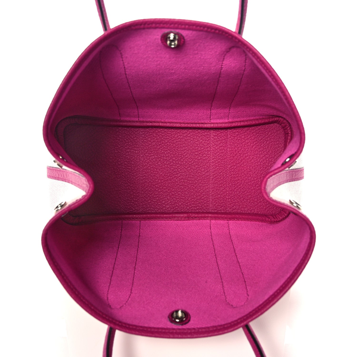 Hermes Twill D Negonda Garden Party 30 TPM Rose Pourpre 4 of 8