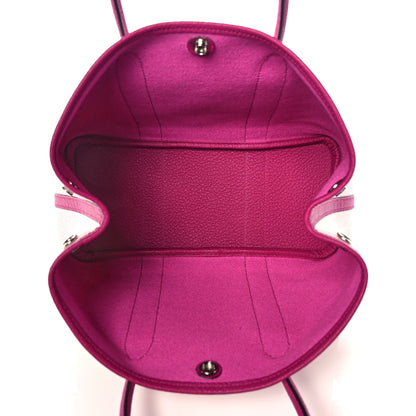 Hermes Twill D Negonda Garden Party 30 TPM Rose Pourpre 4 of 8