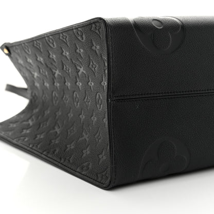 Louis Vuitton Empreinte Monogram Giant Onthego GM Black 8 of 10