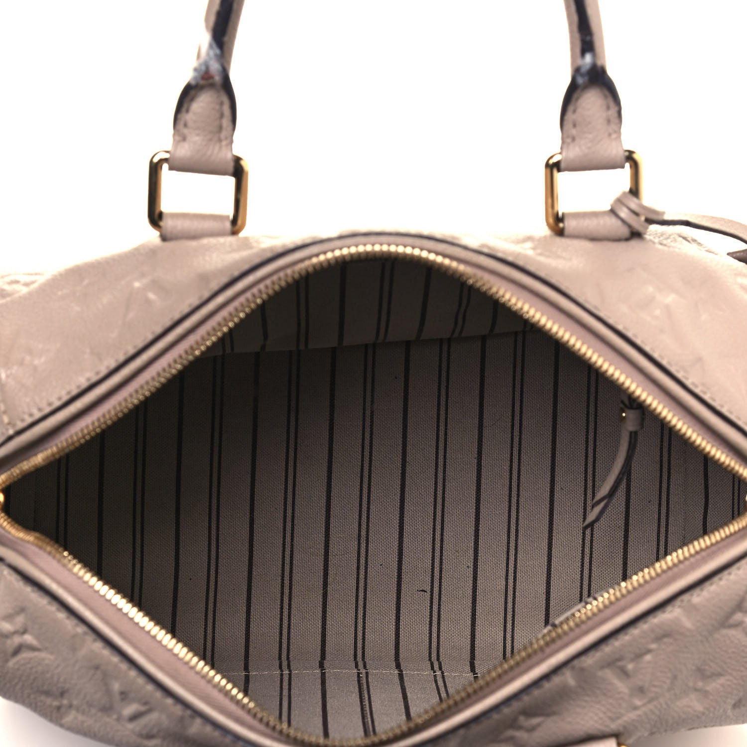Louis Vuitton Empreinte Speedy Bandouliere 25 Mastic 5 of 23