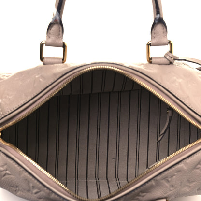 Louis Vuitton Empreinte Speedy Bandouliere 25 Mastic 5 of 23