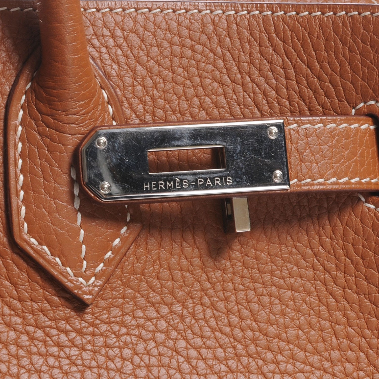 Hermes Taurillon Clemence Birkin 30 Gold 7 of 12