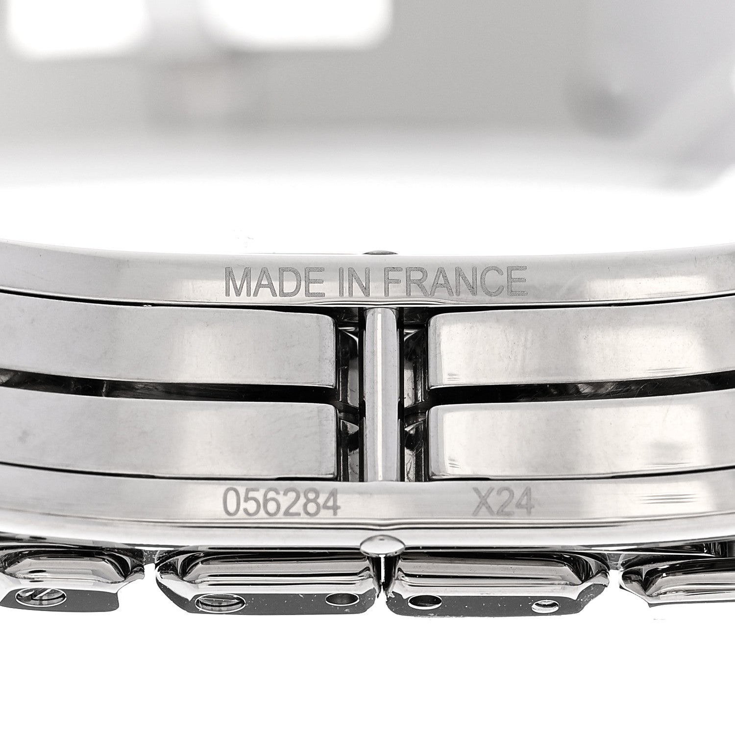 Hermes Stainless Steel 16mm Kelly Quartz Watch 5 of 9