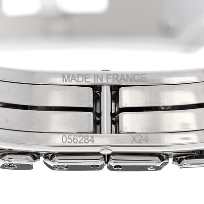 Hermes Stainless Steel 16mm Kelly Quartz Watch 5 of 9