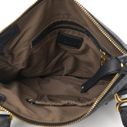 Chloe Calfskin Medium Marcie Satchel Black 5 of 13
