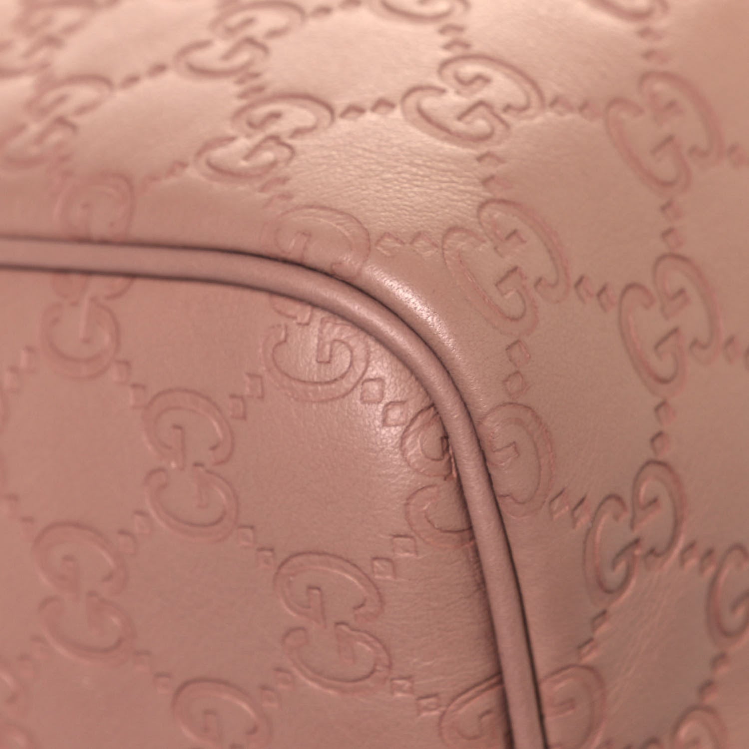 Gucci Guccissima Medium Joy Boston Winter Rose 10 of 12
