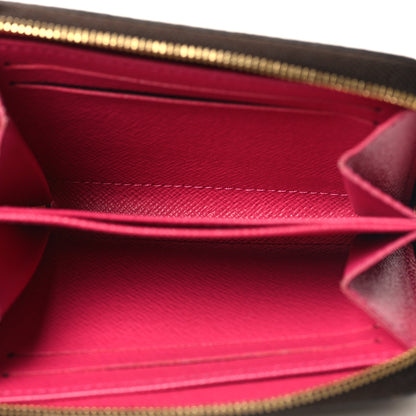 Louis Vuitton Monogram Travel Stickers Zippy Coin Purse 5 of 6