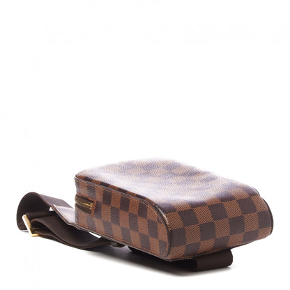 Louis Vuitton Damier Ebene Geronimos 3 of 7