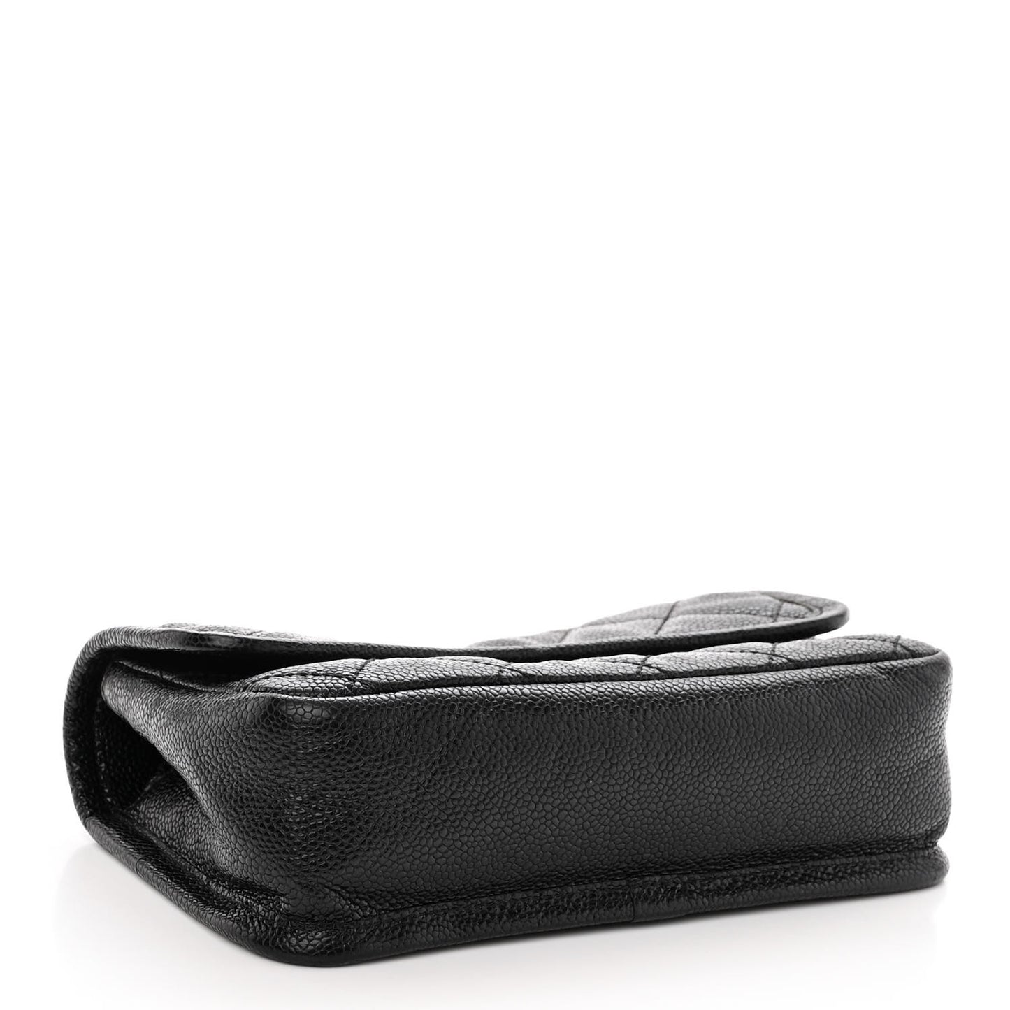 Caviar Small Natural Beauty Flap Black