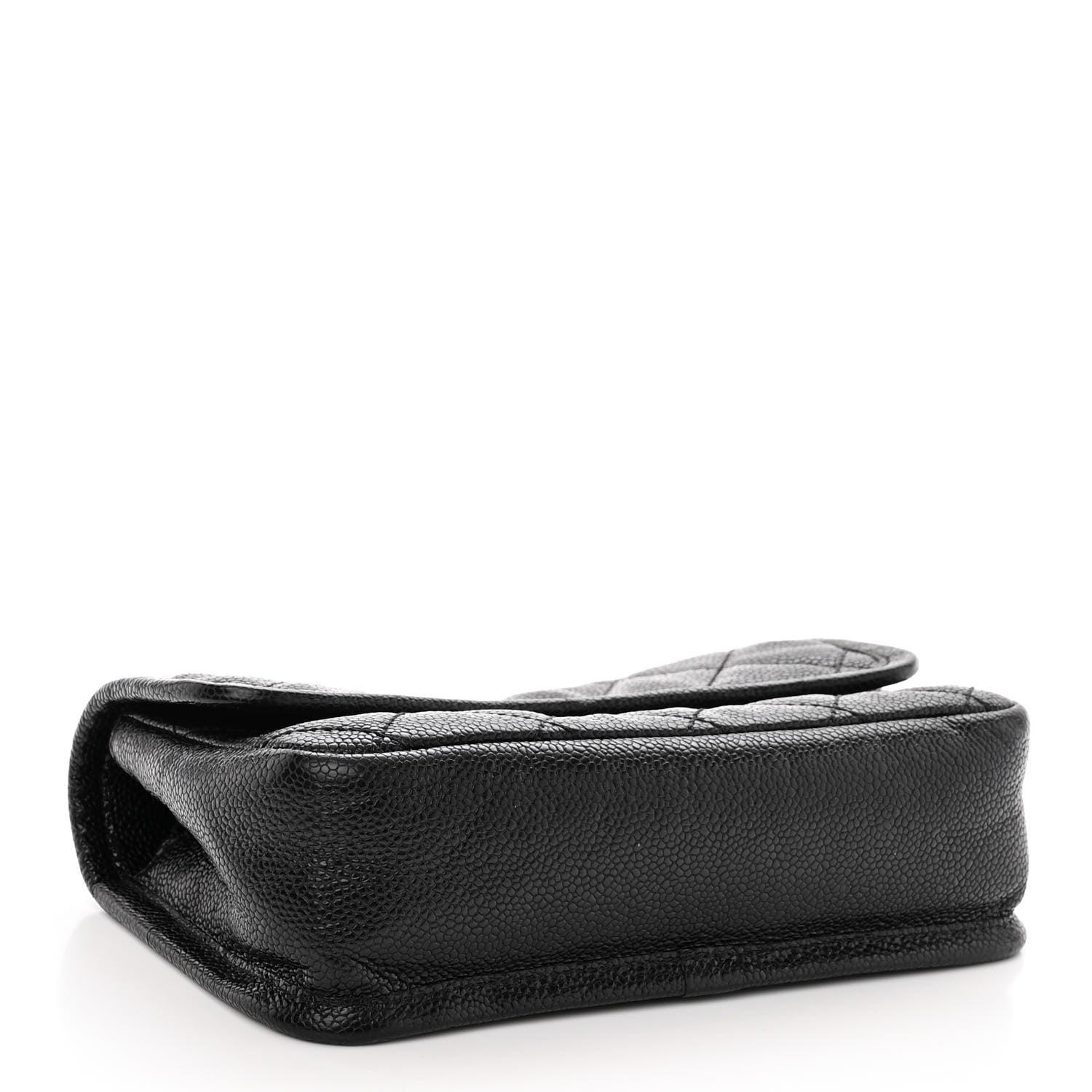 Chanel Caviar Small Natural Beauty Flap Black 4 of 11