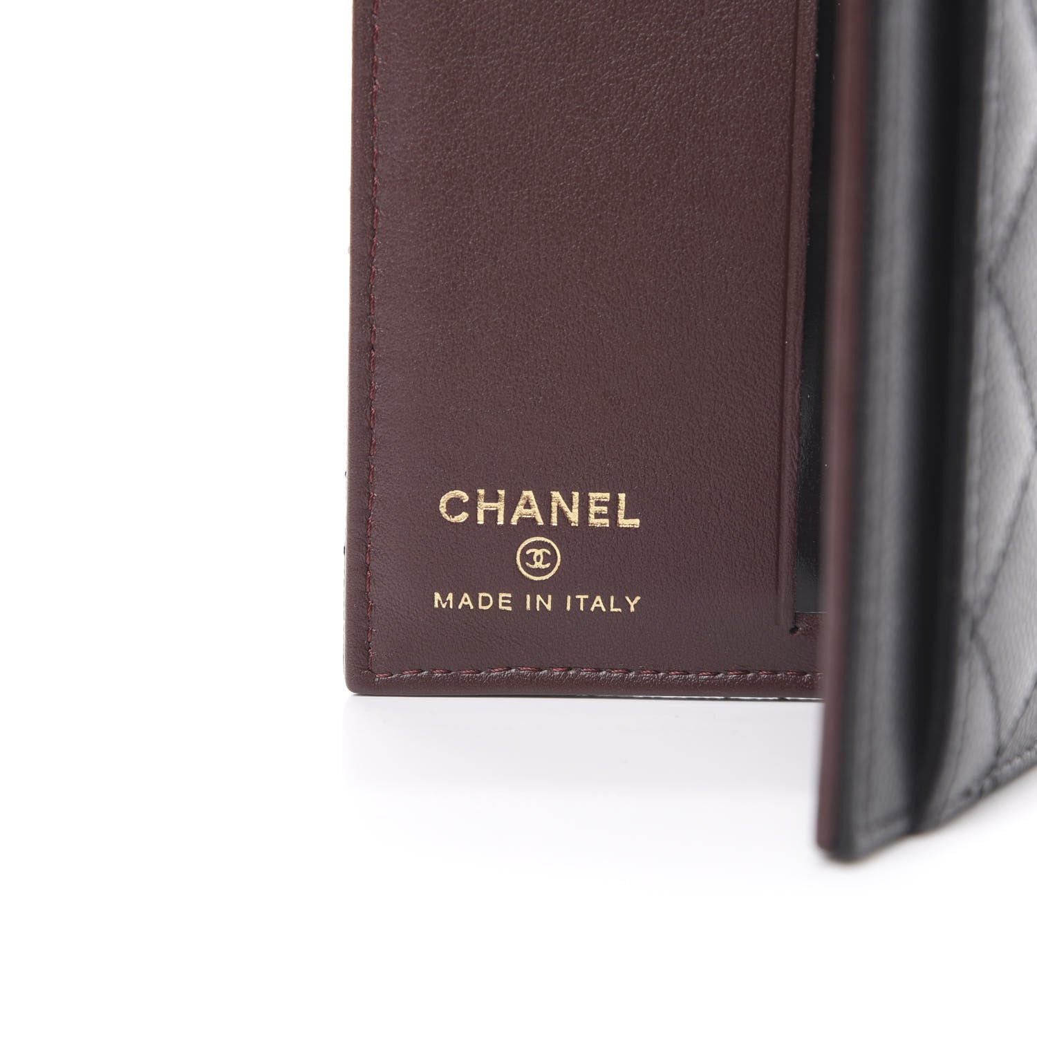 Chanel Caviar Quilted Card Holder Wallet Black 5 of 7