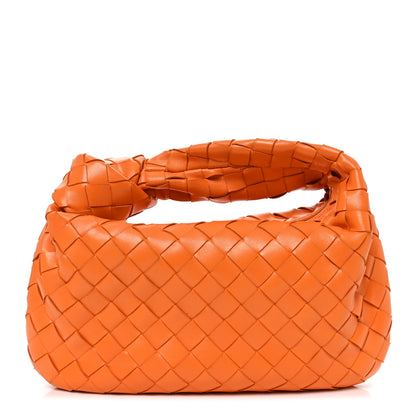Bottega Veneta Nappa Intrecciato Mini Jodie Tangerine 1 of 10