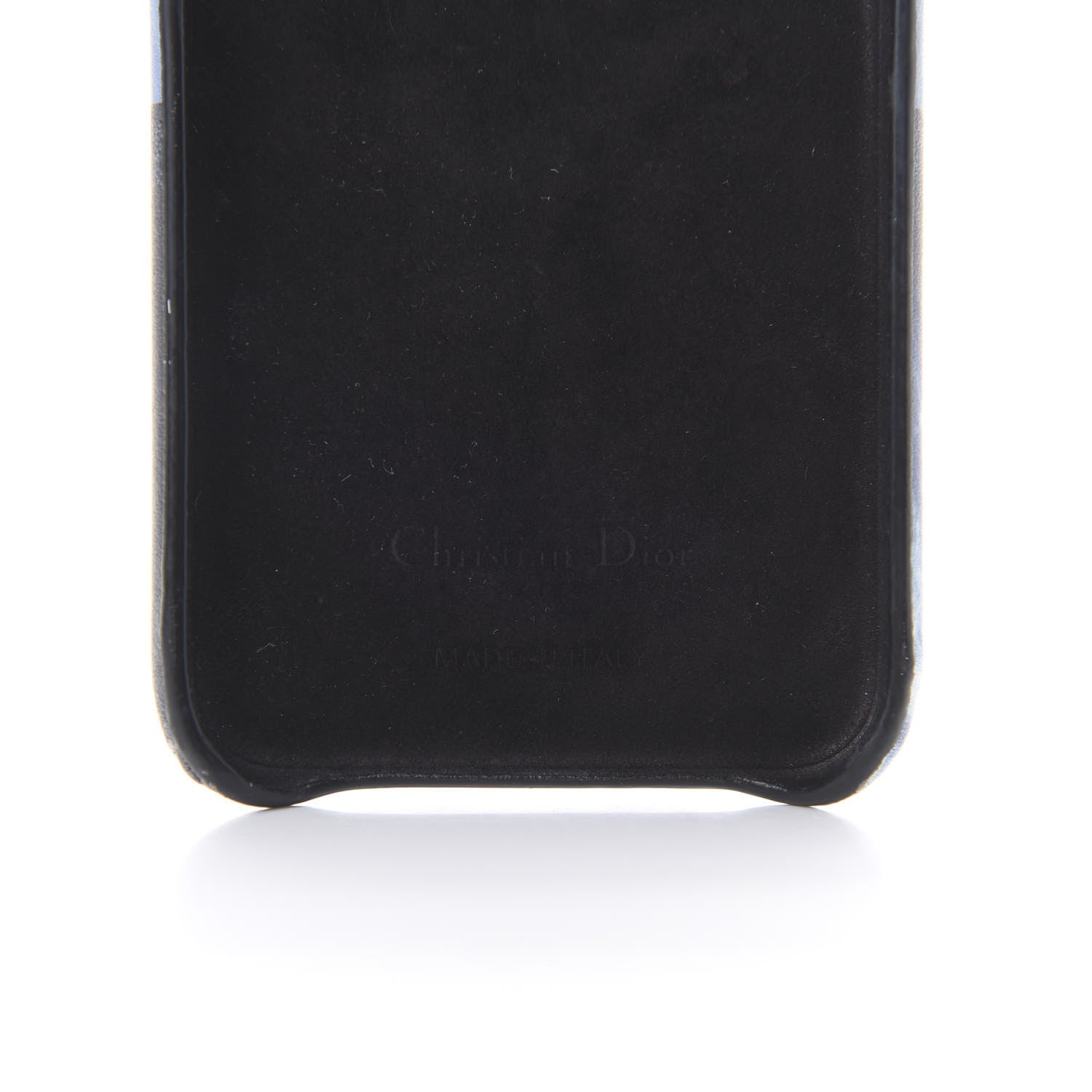 Christian Dior Calfskin Tie Lady Dior iPhone 11 Pro Case Blue Multicolor 6 of 10
