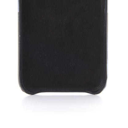 Christian Dior Calfskin Tie Lady Dior iPhone 11 Pro Case Blue Multicolor 6 of 10