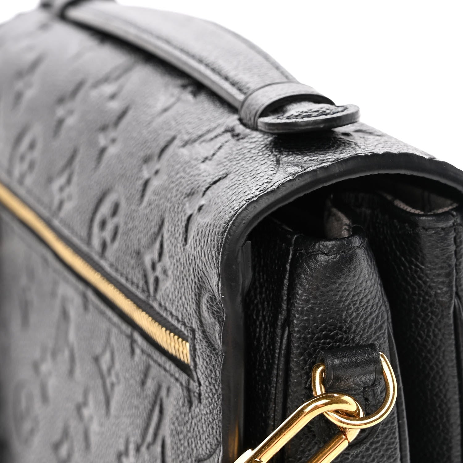 Louis Vuitton Empreinte Pochette Metis Black 13 of 14