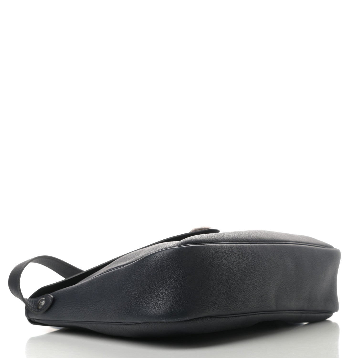 Hermes Taurillon Clemence Christine Bleu Indigo 4 of 15