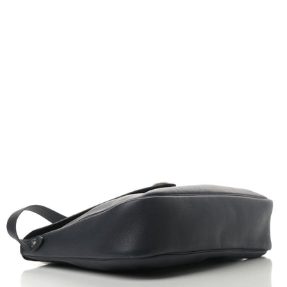 Hermes Taurillon Clemence Christine Bleu Indigo 4 of 15