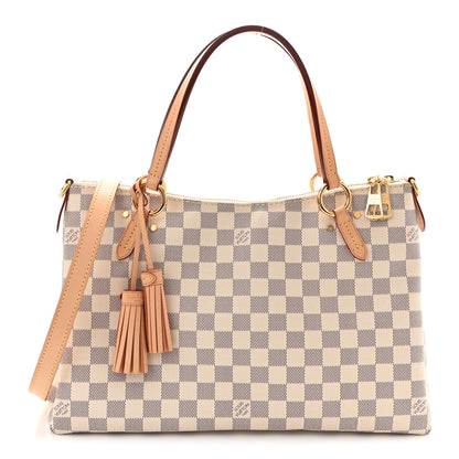 Louis Vuitton Damier Azur Lymington 1 of 10