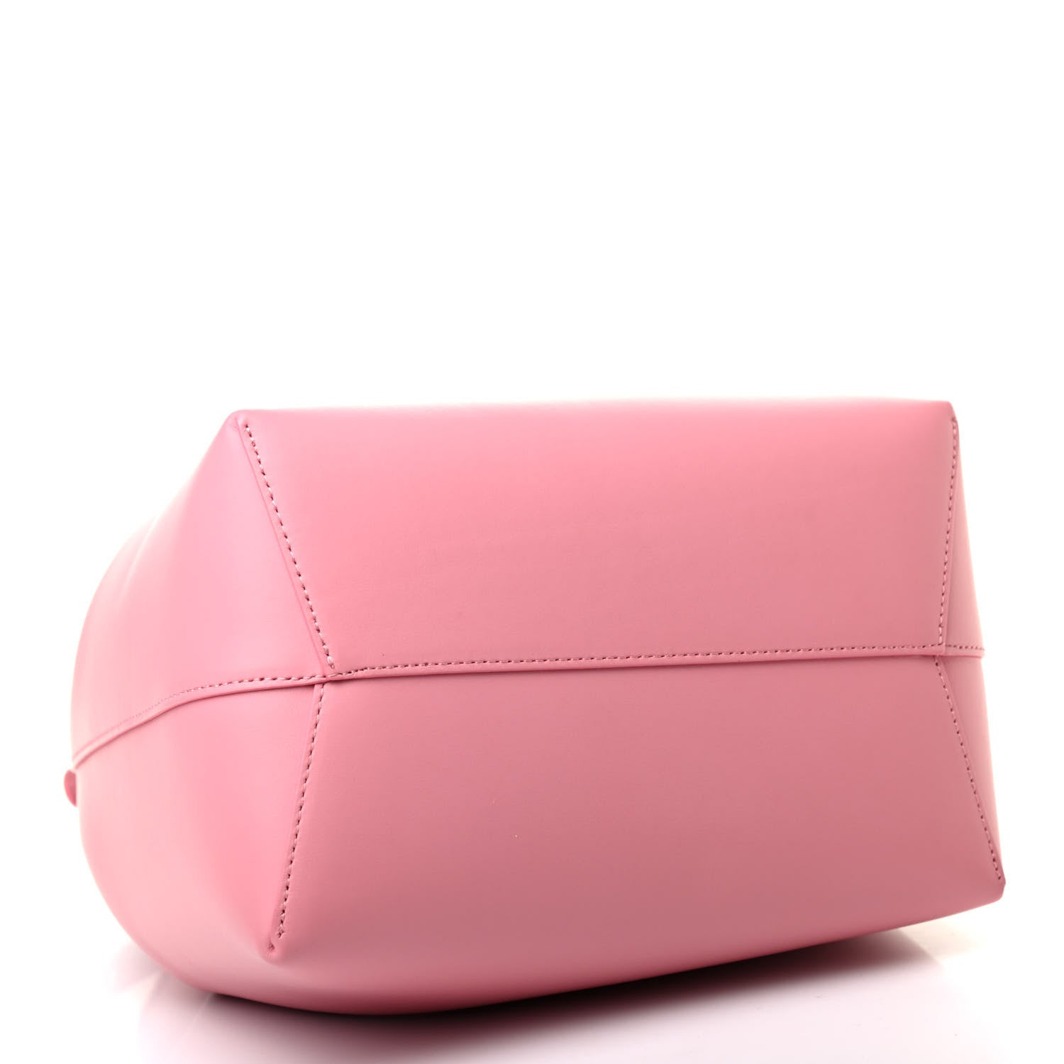 Mansur Gavriel Calfskin Bucket Bag Peony 3 of 10