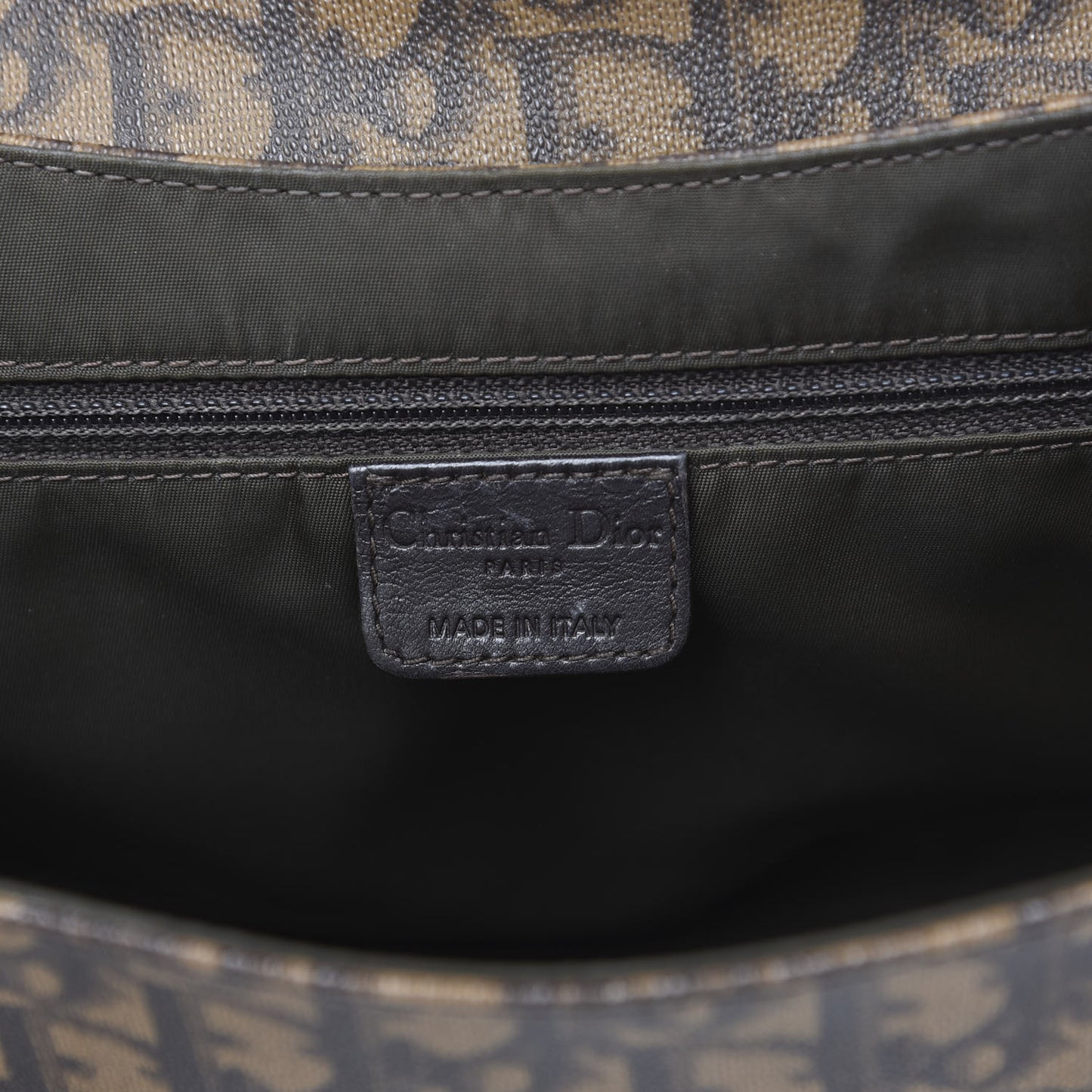 Monogram Romantique Trotter Bag Brown