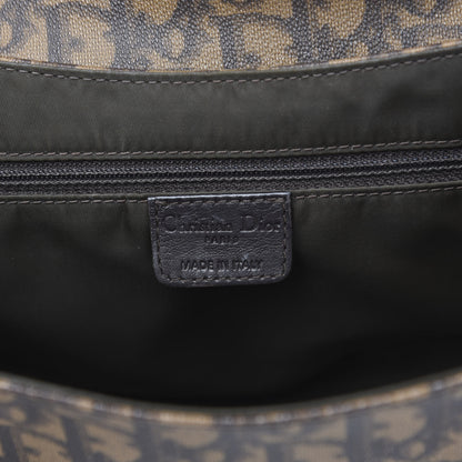 Christian Dior Monogram Romantique Trotter Bag Brown 5 of 13