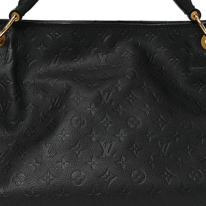 Louis Vuitton Empreinte Artsy MM Black 7 of 9