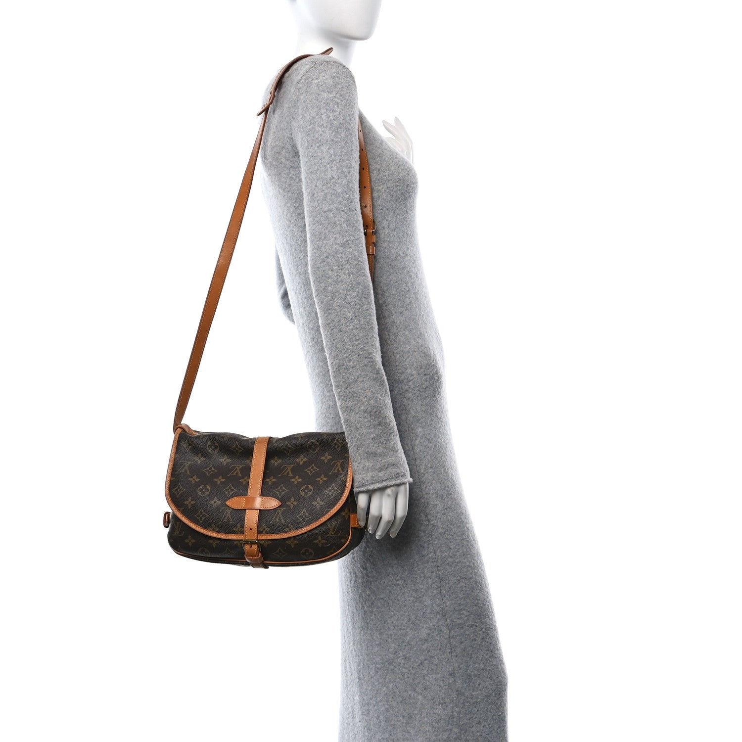Louis Vuitton Monogram Saumur 30 3 of 11