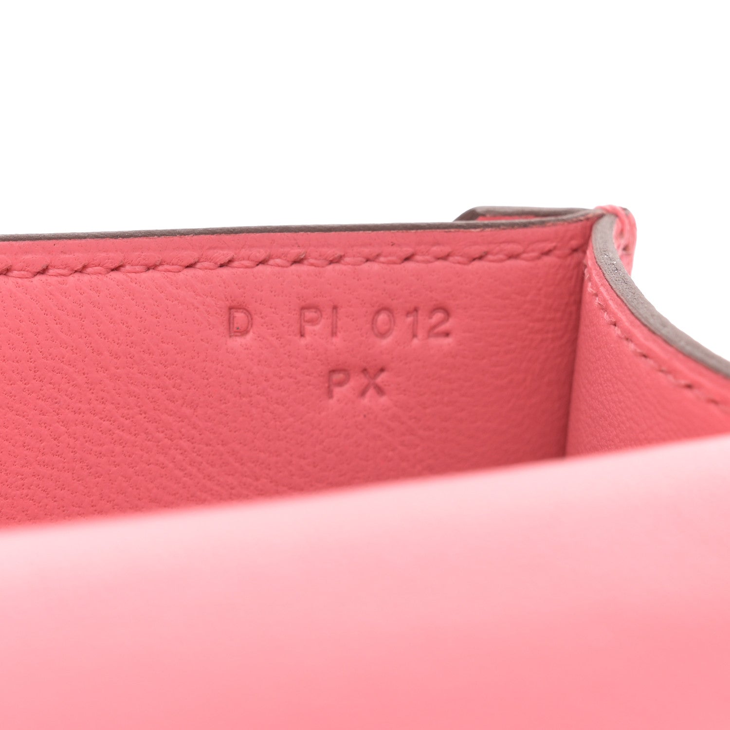 Hermes Chevre Mysore Mini Verrou Large Strap Bag Rose Azalee 7 of 11