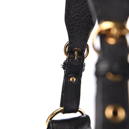 Gucci Calfskin Babouska Hobo Black 9 of 12