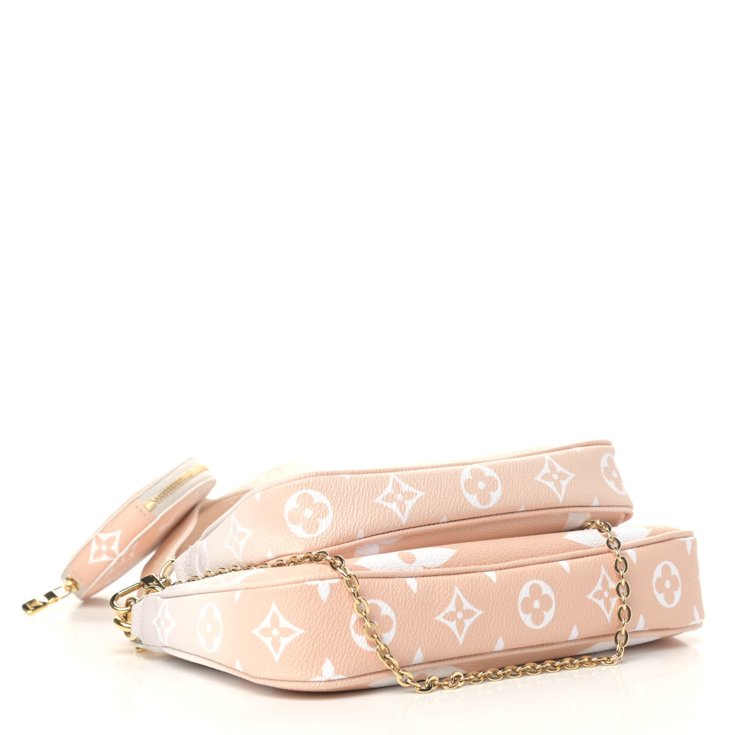 Louis Vuitton Monogram Giant By The Pool Multi Pochette Accessories Brume 3 of 6