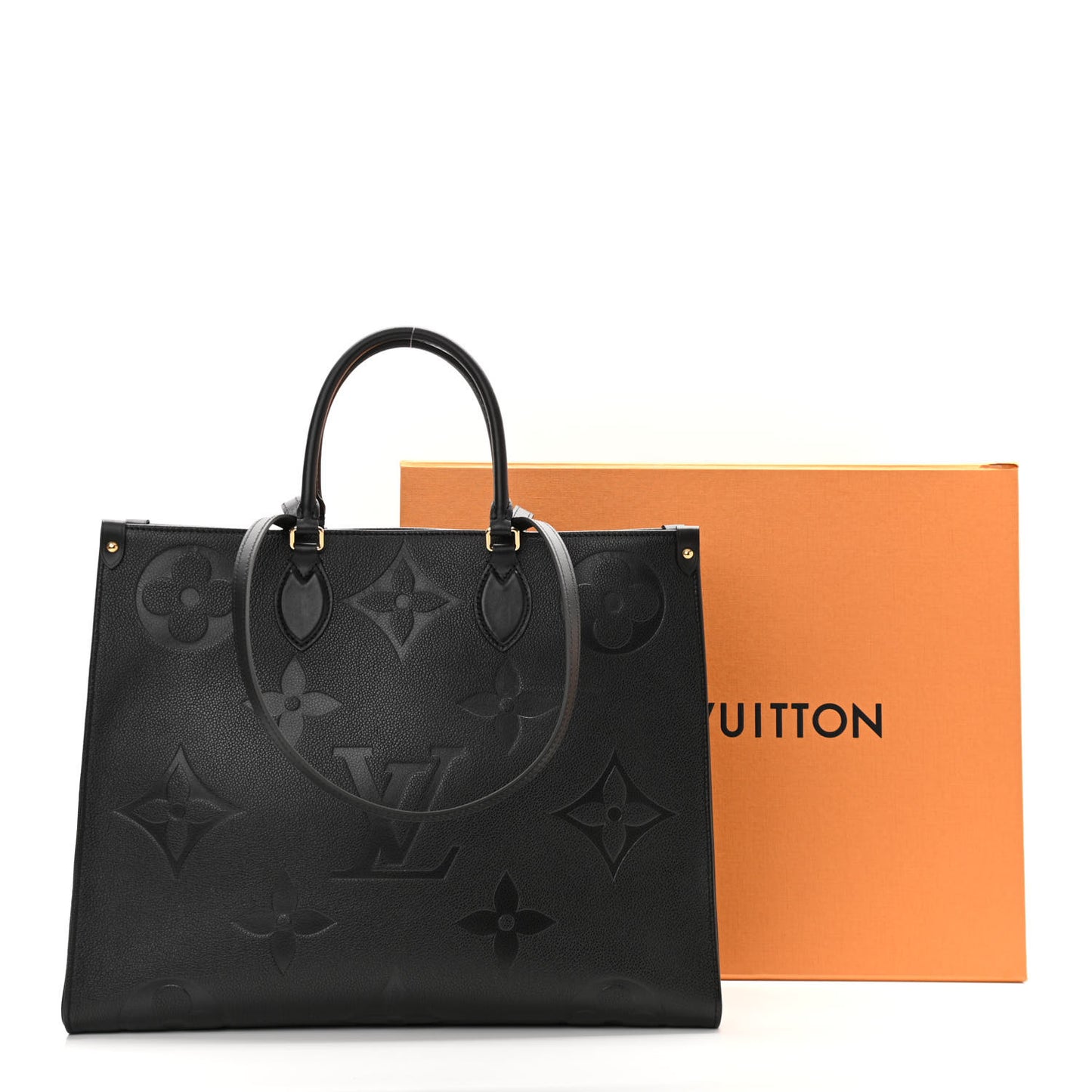 Empreinte Monogram Giant Onthego GM Black