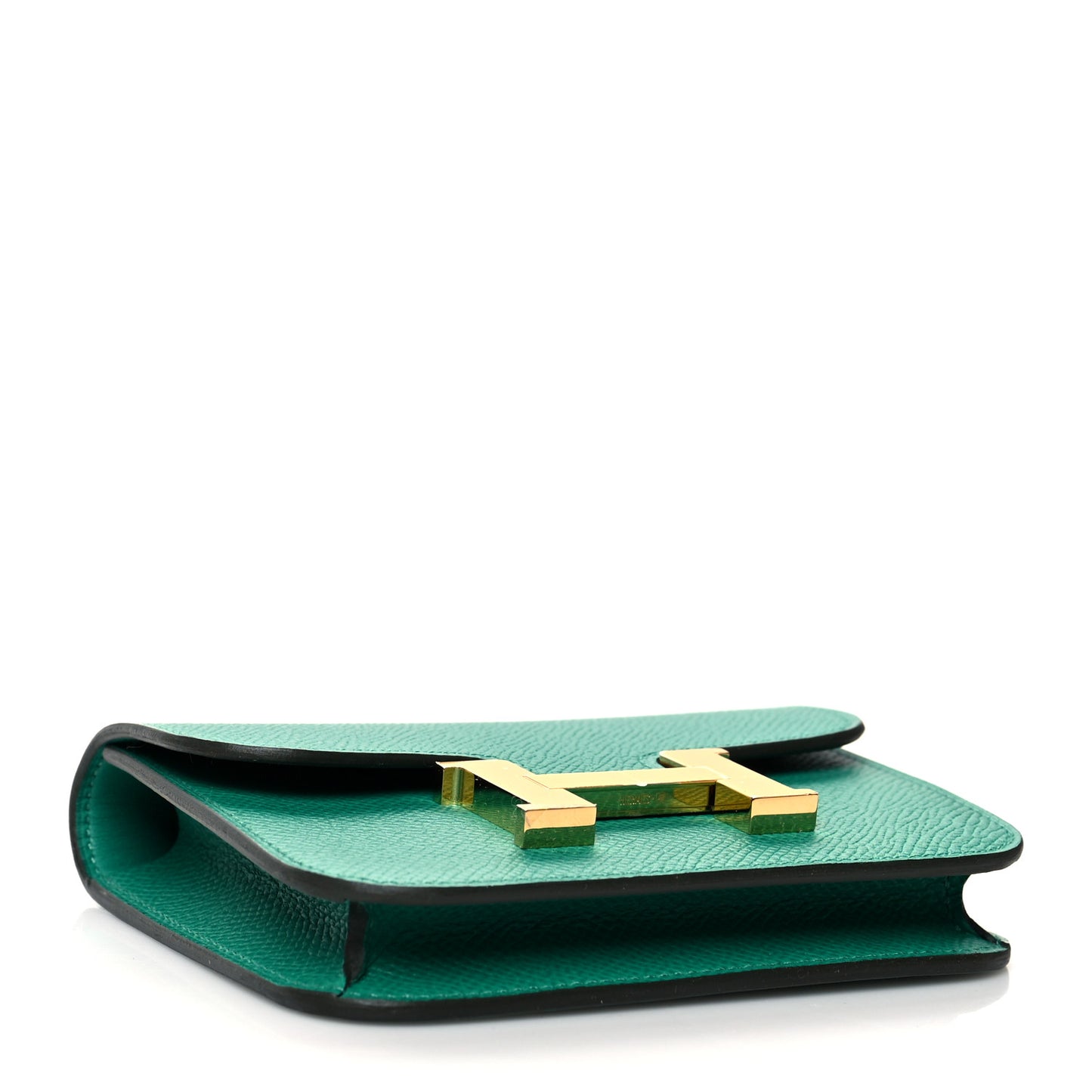 Epsom Constance Slim Wallet Vert Jade