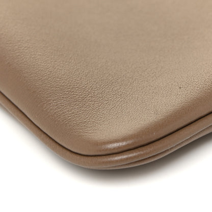 Hermes Milo Lambskin Swift Mini Aline Etoupe 8 of 10