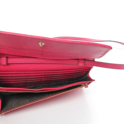 Gucci Dollar Calfskin Mini Swing Wallet Bag Blossom 6 of 10