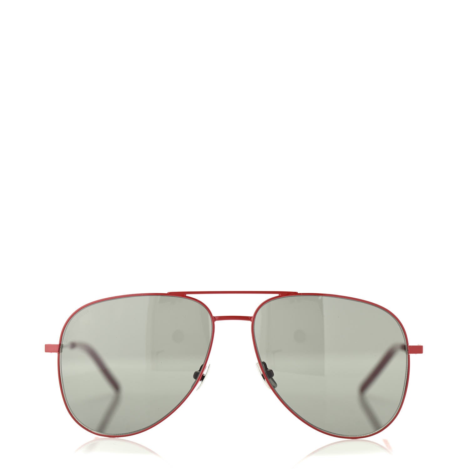 Saint Laurent Aviator Classic SL 11 Sunglasses Red 2 of 9