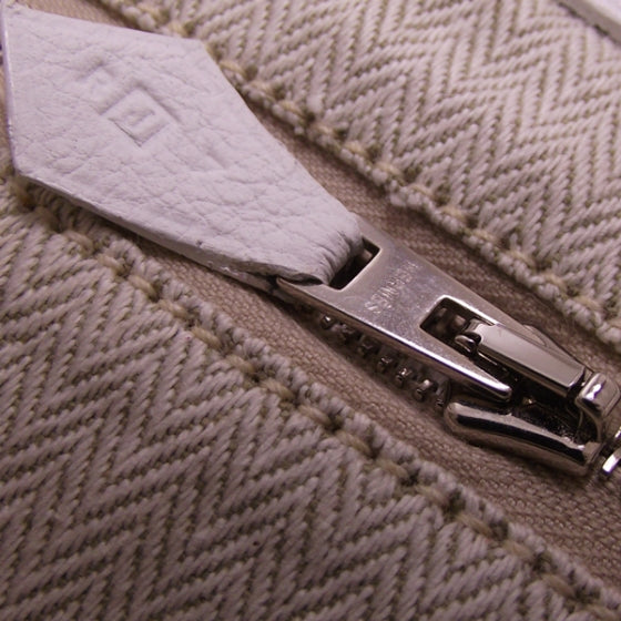 Hermes Leather Massai Cut White 10 of 12
