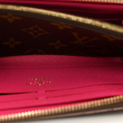 Louis Vuitton Monogram Blooming Flowers Clemence Wallet 6 of 11