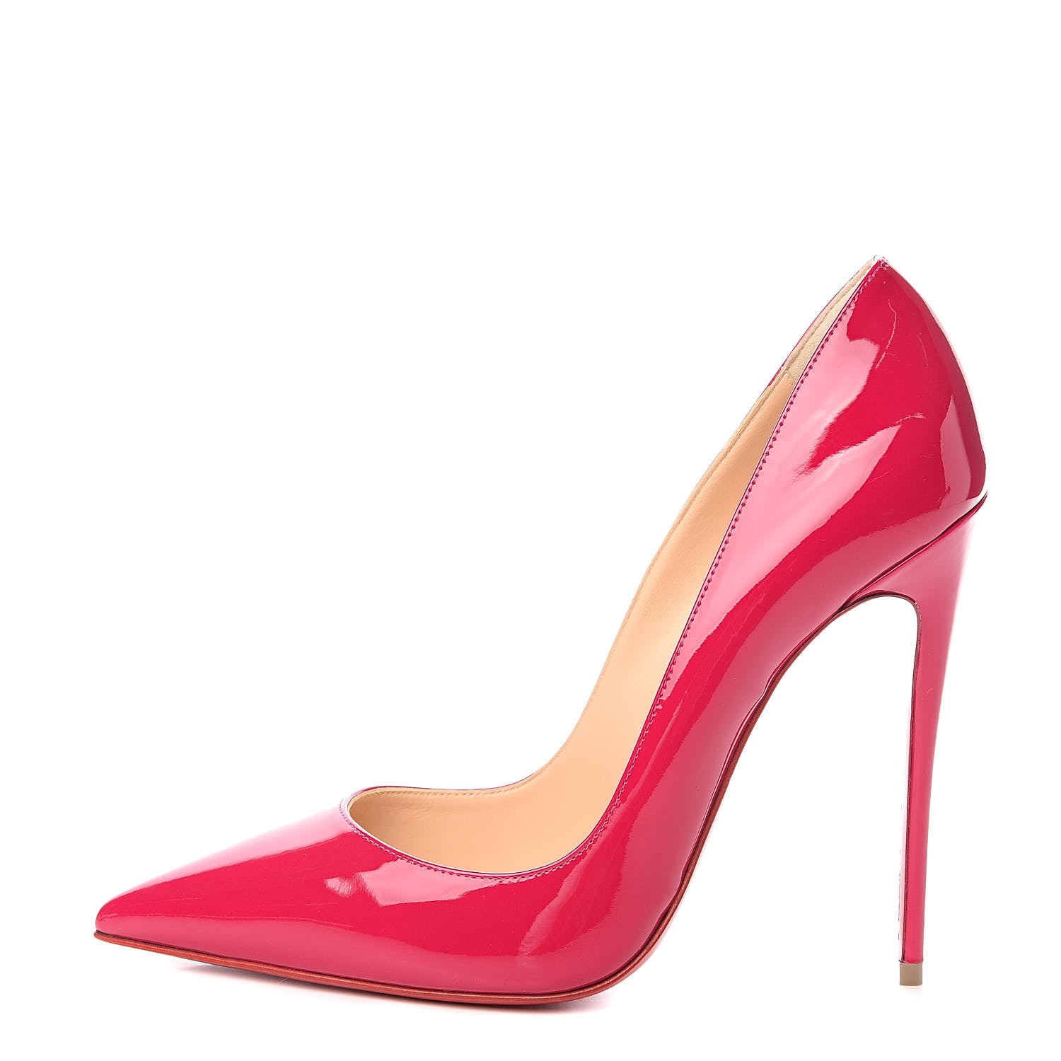 Christian Louboutin Patent So Kate 120 Pumps 39.5 Rose 1 of 8
