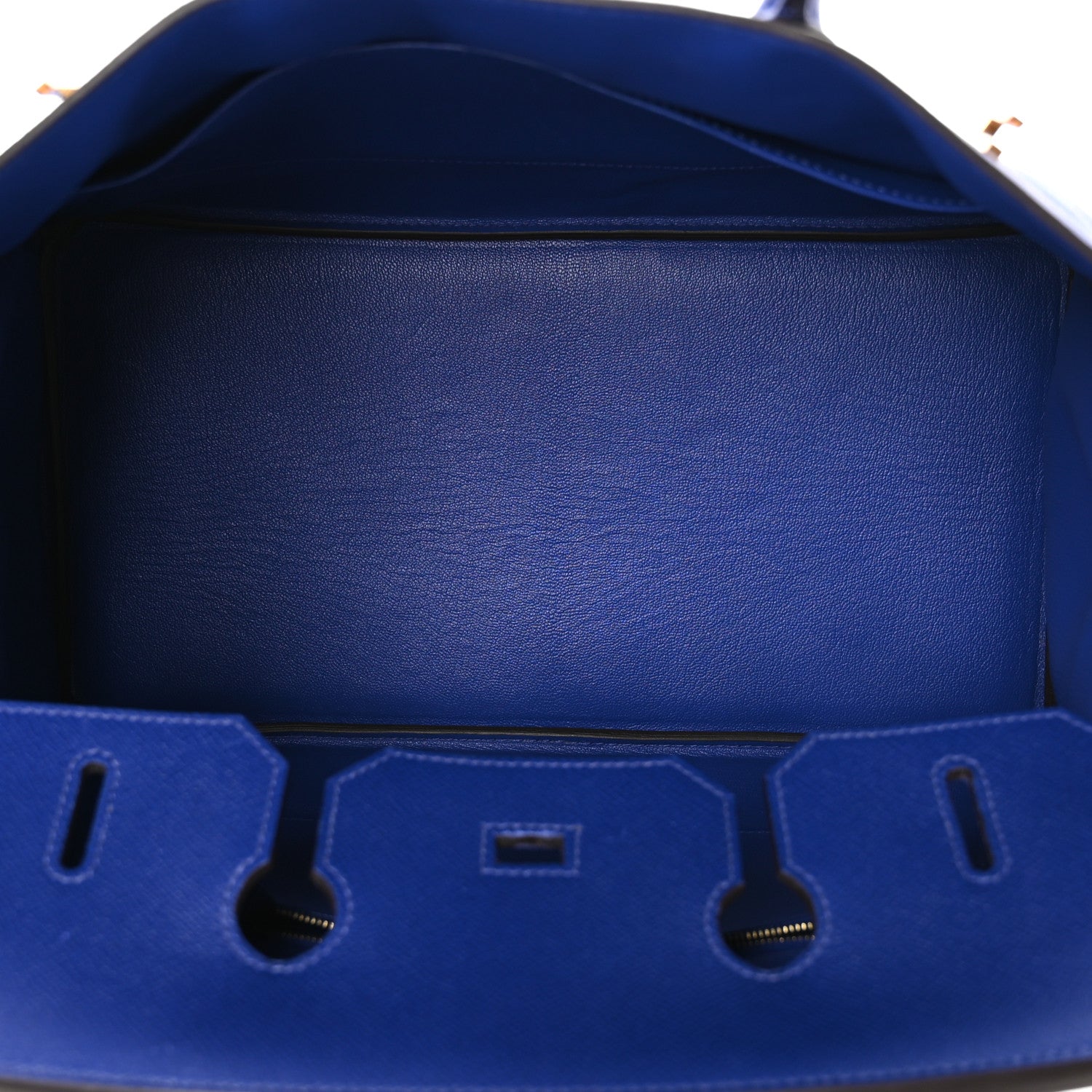 Hermes Epsom Birkin 35 Bleu Electrique 5 of 10
