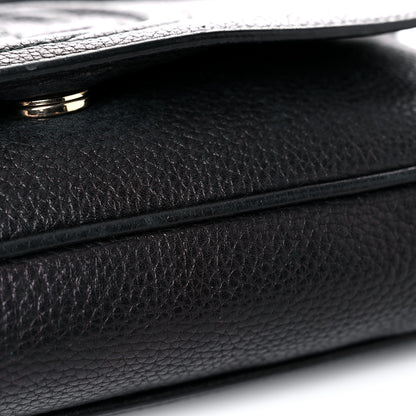 Gucci Pebbled Calfskin Medium Soho Flap Crossbody Black 17 of 23