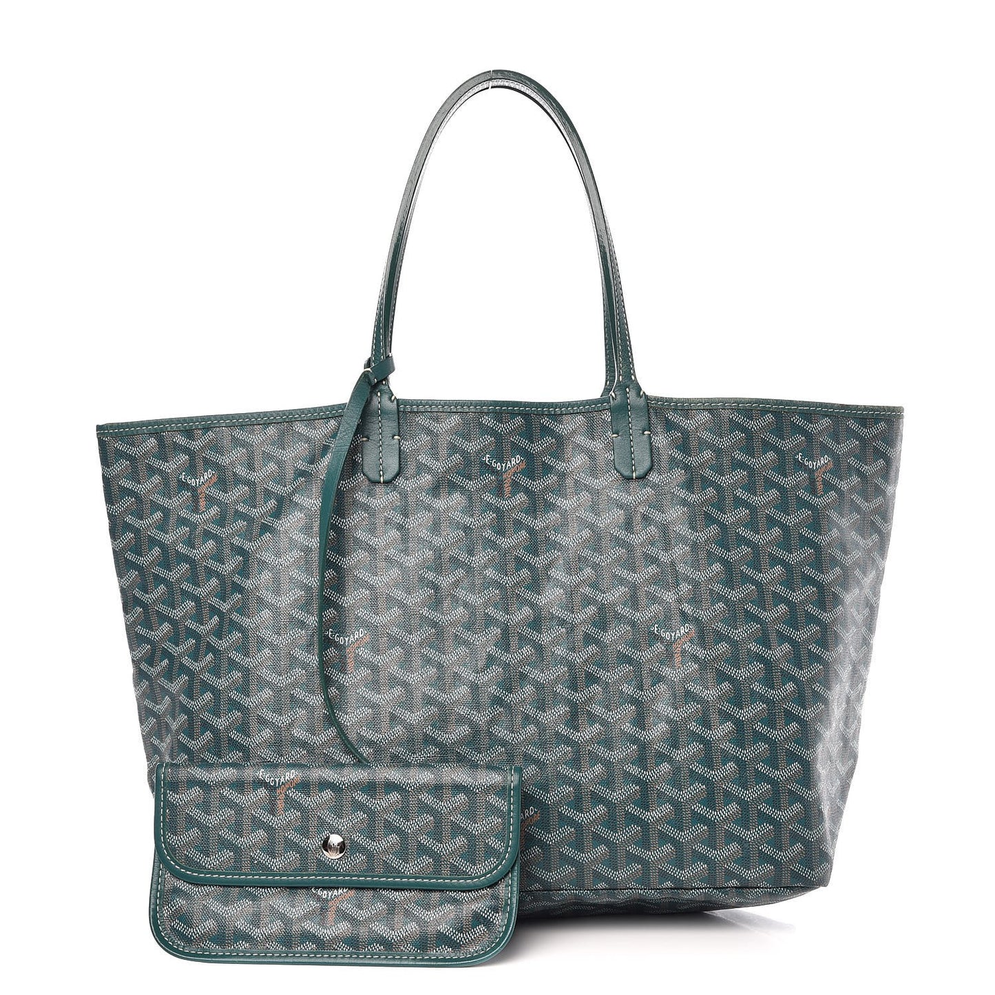 Goyardine Saint Louis PM Green