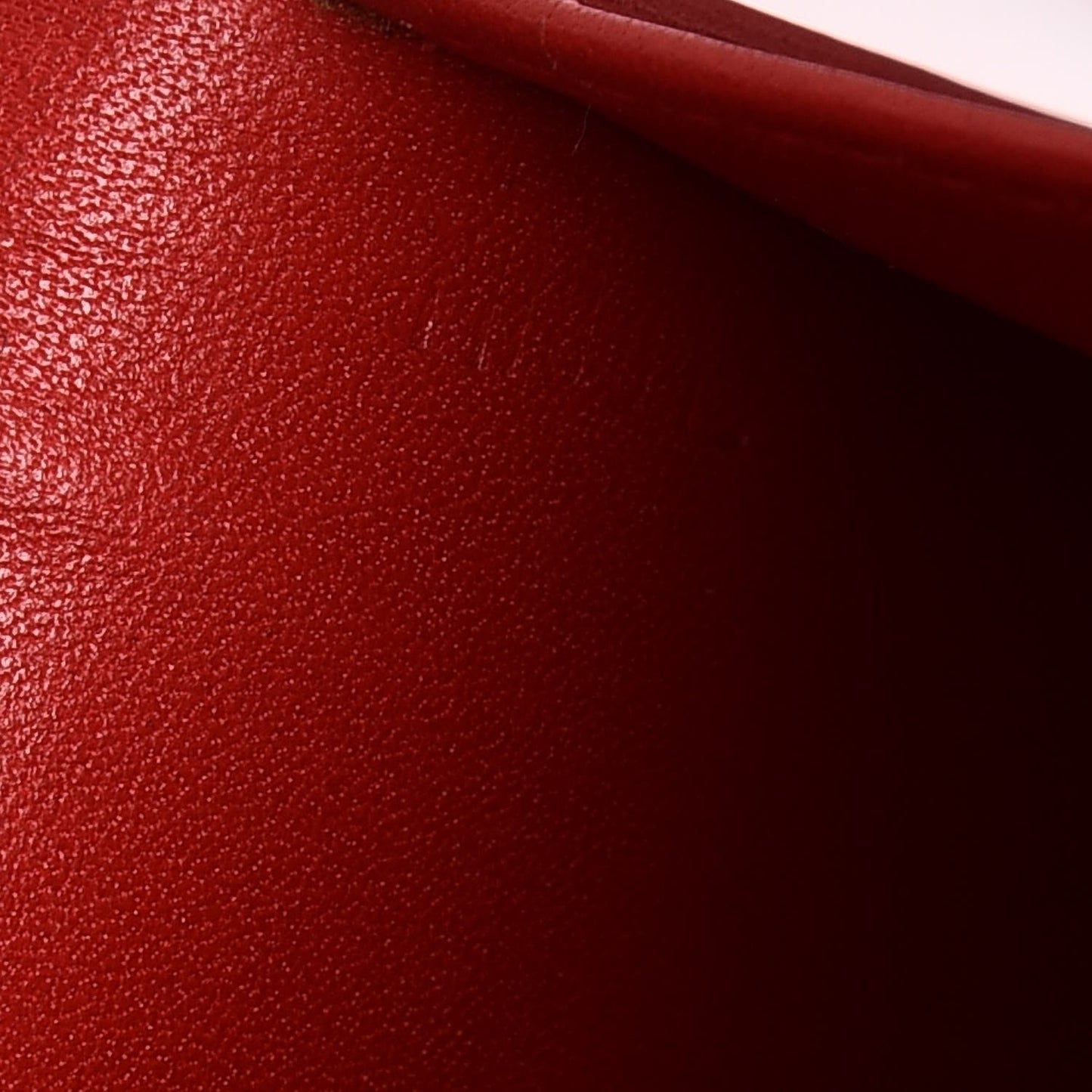 Vernis Porte Tresor International Wallet Rouge
